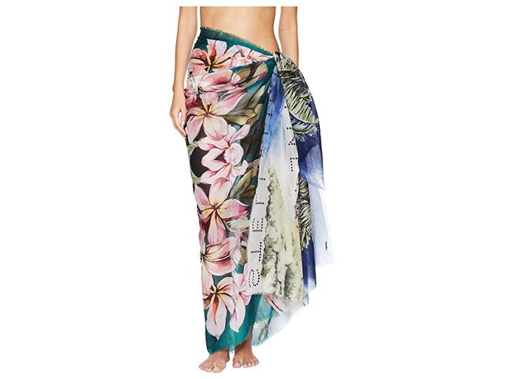 Stella Mccartney Iconic Prints Sarong (hawaiin Print) Women's Swimwear