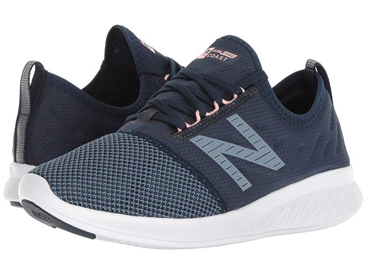 New Balance Coast V4 (galaxy/light Petrol) Women's Running Shoes