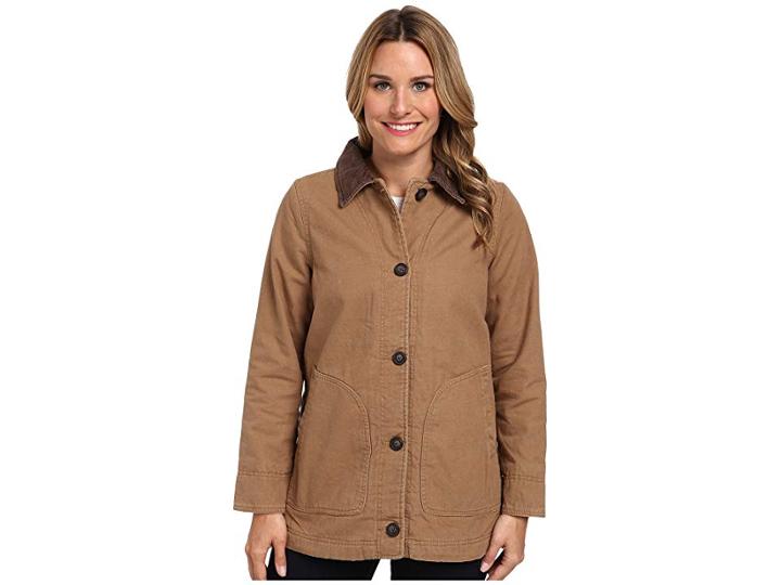 Woolrich Dorrington Barn Jacket (sediment) Women's Jacket