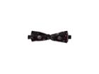 Dolce & Gabbana Painterly Floral Bow Tie (bordeaux) Ties