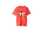 Tommy Hilfiger Kids Circa Mark Tee (big Kids) (hibiscus Tea) Boy's T Shirt