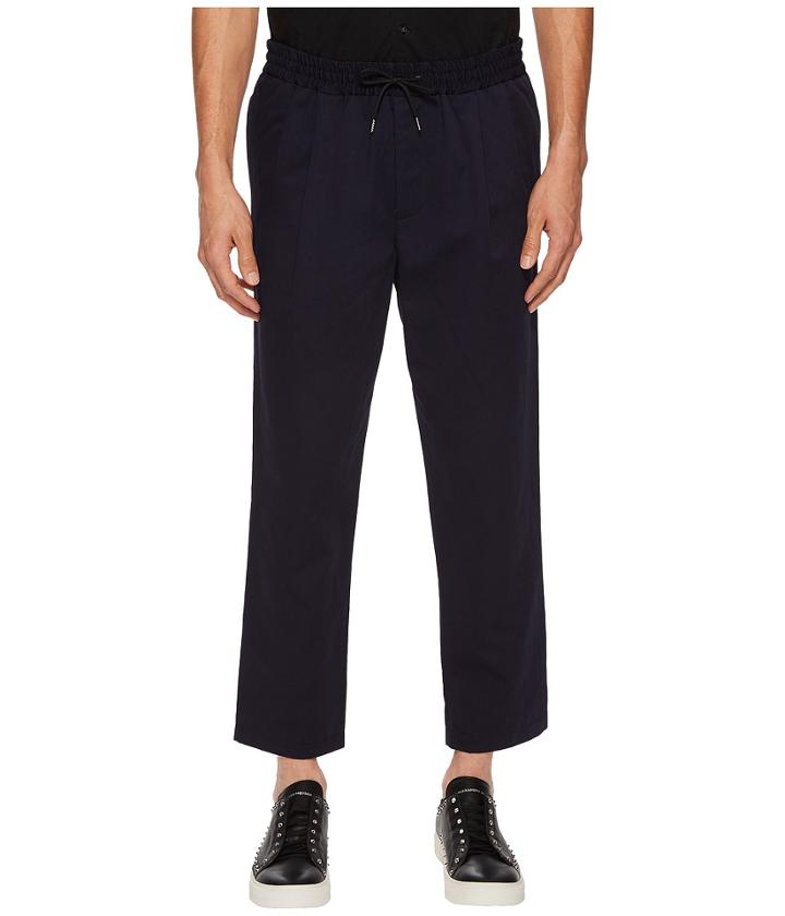 Mcq Tailored Trackpants (ink) Men's Casual Pants