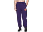Champion College Clemson Tigers Eco(r) Powerblend(r) Banded Pants (champion Purple) Men's Casual Pants
