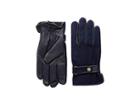 Polo Ralph Lauren Wool Melton Hybrid Gloves (navy) Over-mits Gloves