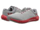 Under Armour Kids Ua Bps Pursuit (little Kid) (steel/red) Boys Shoes