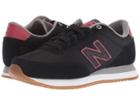 New Balance Classics Wz501v1 (black/earth Red) Women's Shoes
