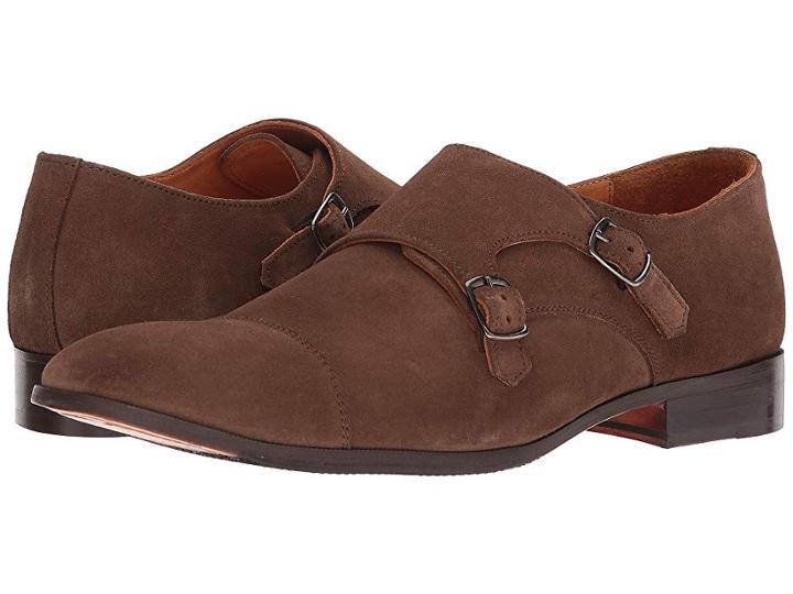 Carlos By Carlos Santana Passion (honey Brown Calfskin Suede) Men's Shoes