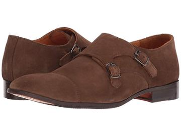 Carlos By Carlos Santana Passion (honey Brown Calfskin Suede) Men's Shoes