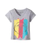 True Religion Kids Buddha Tee Shirt (toddler/little Kids) (heather Grey) Girl's T Shirt
