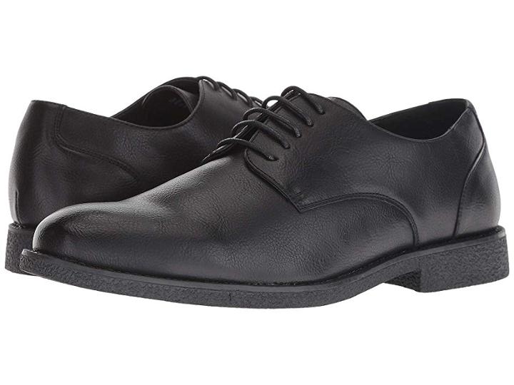 Van Heusen Ozzie (black) Men's Shoes