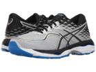 Asics Gel-cumulus(r) 19 (grey/black/directoire Blue) Men's Running Shoes