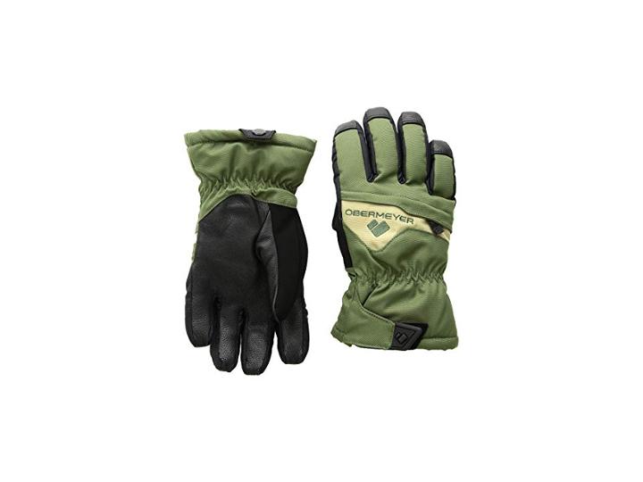 Obermeyer Kids Lava Gloves (little Kids/big Kids) (canopy) Extreme Cold Weather Gloves