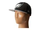 New Era Nfl Two-tone Team Philadelphia Eagles (black) Baseball Caps