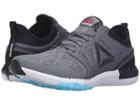 Reebok Zprint 3d (alloy/black/white/crisp Blue) Women's Running Shoes