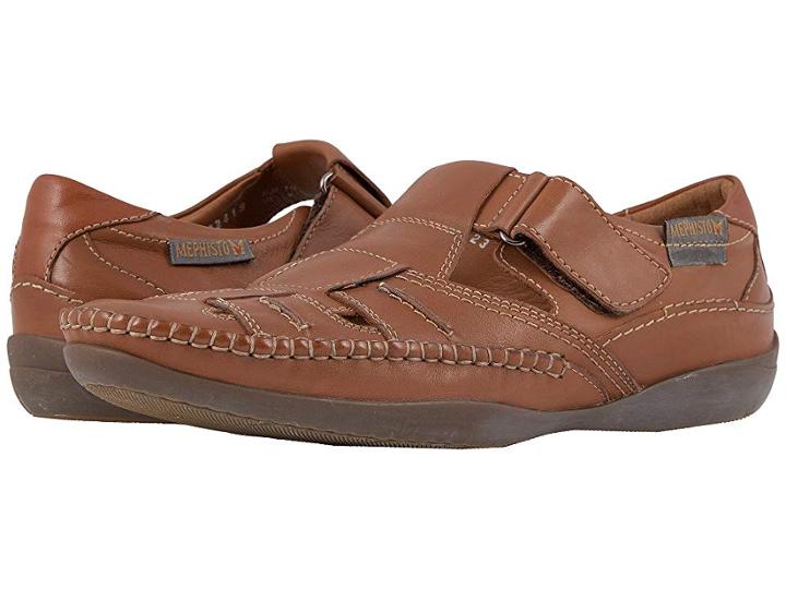 Mephisto Ivano (hazelnut/rust Joachim) Men's  Shoes