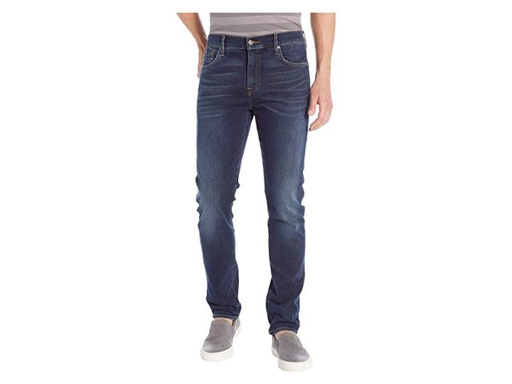 7 For All Mankind Luxe Performance Adrien Slim Tapered In Lone Wolf (lone Wolf) Men's Jeans