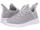 Adidas Kids Cloudfoam Pure (little Kid/big Kid) (grey Two/silver Metallic/footwear White) Kid's Shoes