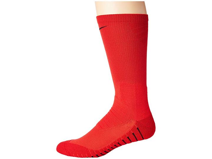 Nike Vpr Crew Sock (university Red/black) Crew Cut Socks Shoes