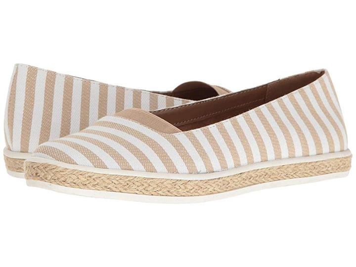 A2 By Aerosoles Funny Bone (tan Stripe) Women's Shoes