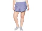 Nike Dry Tempo 3 Running Short (size 1x-3x) (pulse Slate/royal Tint/wolf Grey) Women's Shorts