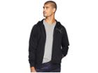 Puma P48 Modern Sport Full Zip Fleece Hoodie (cotton Black) Men's Sweatshirt