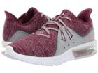 Nike Air Max Sequent 3 (bordeaux/elemental Pink/wolf Grey) Women's Shoes
