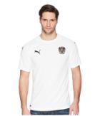 Puma Austria Away Replica Shirt (puma White) Men's Clothing