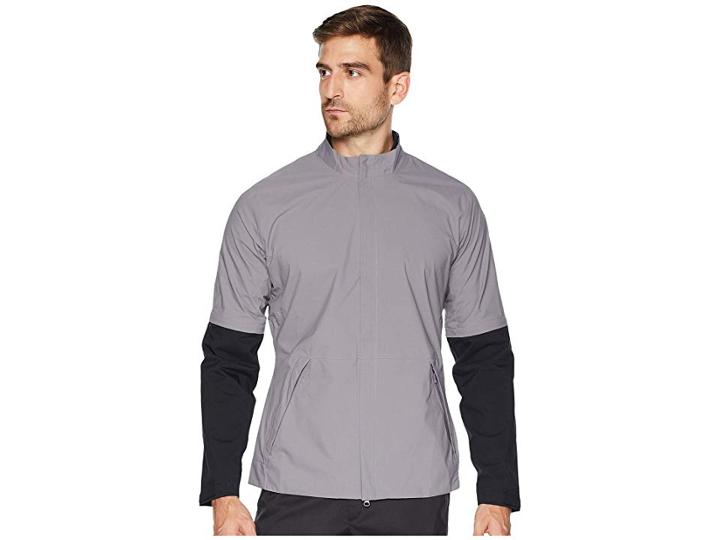 Nike Golf Hypershield Convertible Jacket Core (gunsmoke/gunsmoke/black) Men's Coat