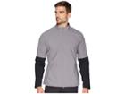 Nike Golf Hypershield Convertible Jacket Core (gunsmoke/gunsmoke/black) Men's Coat