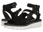 Gabor Gabor 82.862 (black Samtchevreau) Women's Dress Sandals