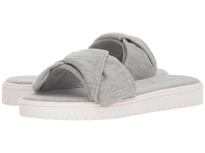 Nine West Ruth (heather Grey Jersey Knit) Women's Sandals