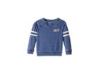 Roxy Kids Up Here Girl Gang Crew Neck Sweatshirt (toddler/little Kids/big Kids) (true Navy) Girl's Sweatshirt