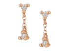 Shashi Aoki Stud Earrings (rose Gold) Earring