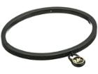Michael Kors Steel Pave Padlock Bracelet (black) Bracelet