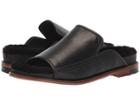 Kelsi Dagger Brooklyn Odell Faux Fur Slide (black) Women's Shoes