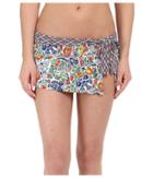 Tommy Bahama Provincial Skirted Hipster (multicolor) Women's Swimwear