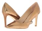 Johnston & Murphy Vanessa Pump (bronze Italian Mirrored Metallic Leather) High Heels