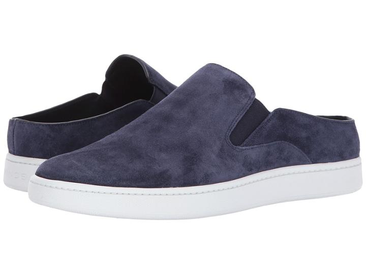 Vince Verrell (deep Blue Suede) Women's Shoes