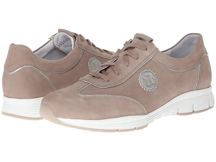 Mephisto Yamina (warm Grey Bucksoft/silver Per Calfskin) Women's Shoes