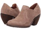 Born Fredrika (taupe Suede) Women's Pull-on Boots