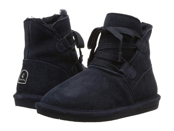 Bearpaw Kids Zora (little Kid/big Kid) (navy) Girls Shoes