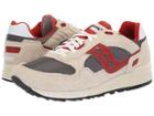 Saucony Originals Shadow 5000 Vintage (off-white/grey/red) Men's Classic Shoes