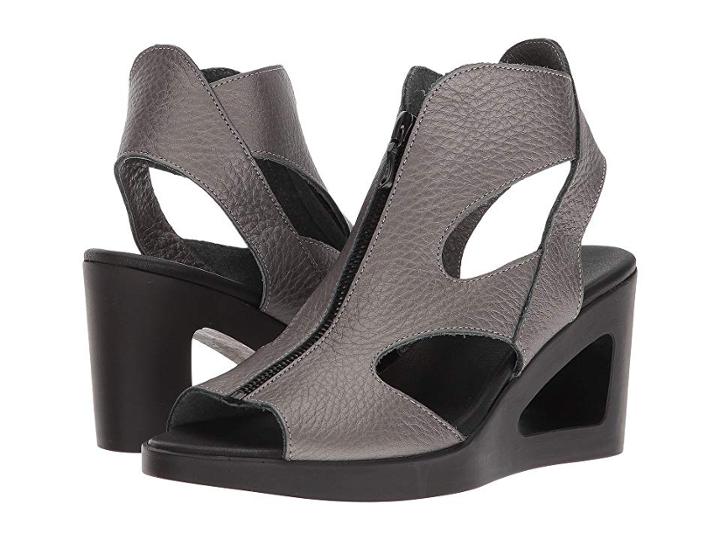 Arche Vahiro (iron/noir) Women's Shoes