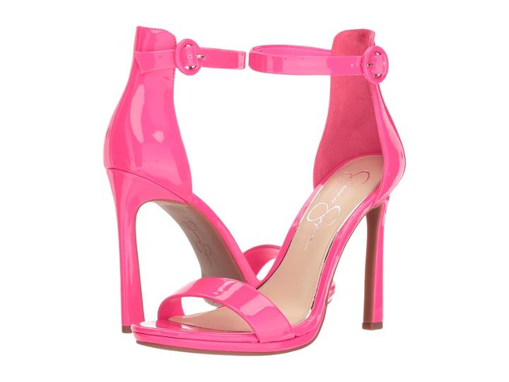 Jessica Simpson Plemy (flourescent Patent) High Heels