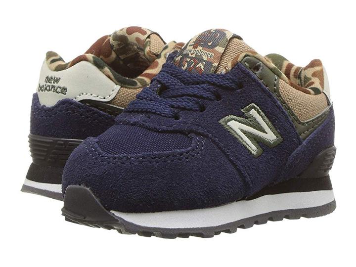 New Balance Kids Ic574v1 (infant/toddler) (pigment/hemp) Boys Shoes