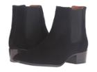 Frye Dara Chelsea (black Oiled Suede) Women's Boots