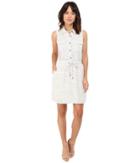 Splendid Marina Pinstripe Dress (natural) Women's Dress