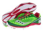 Saucony Kilkenny Xc5 Spike W (green/pink) Women's Running Shoes