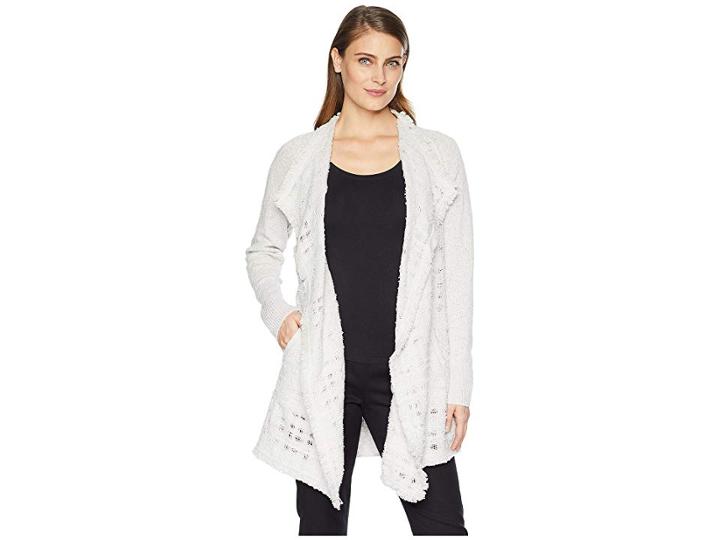 Nic+zoe Carefree Cardy (frost) Women's Sweater