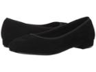 Vaneli Ulanda (black Perf Suede) Women's Wedge Shoes